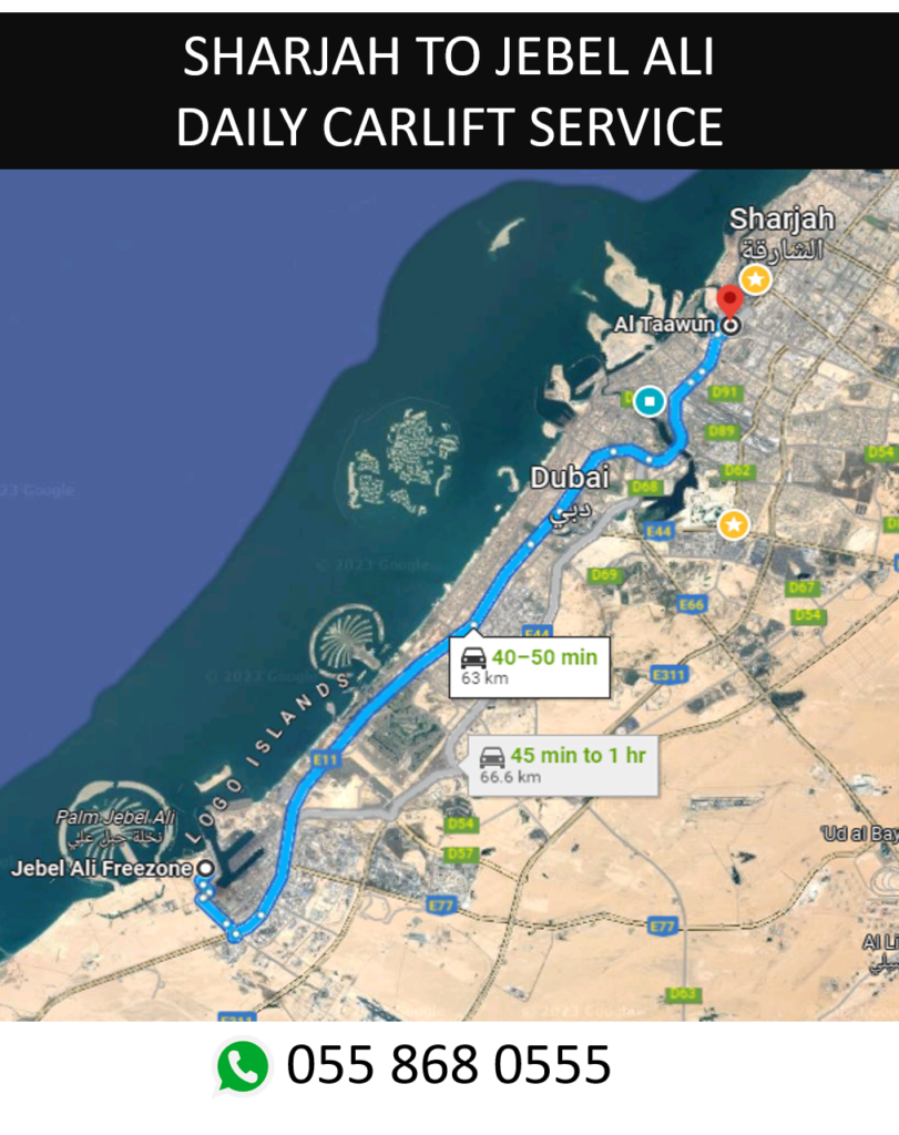 Sharjah to Jabel Ali Carlift 2 811x1024